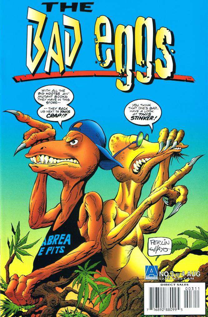 The Bad Eggs #3