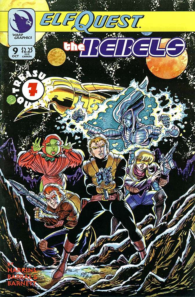 Elfquest: The Rebels #9