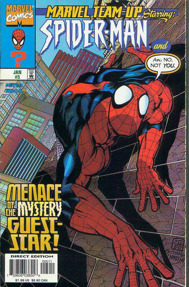 Marvel Team-Up (2nd Series) #5
