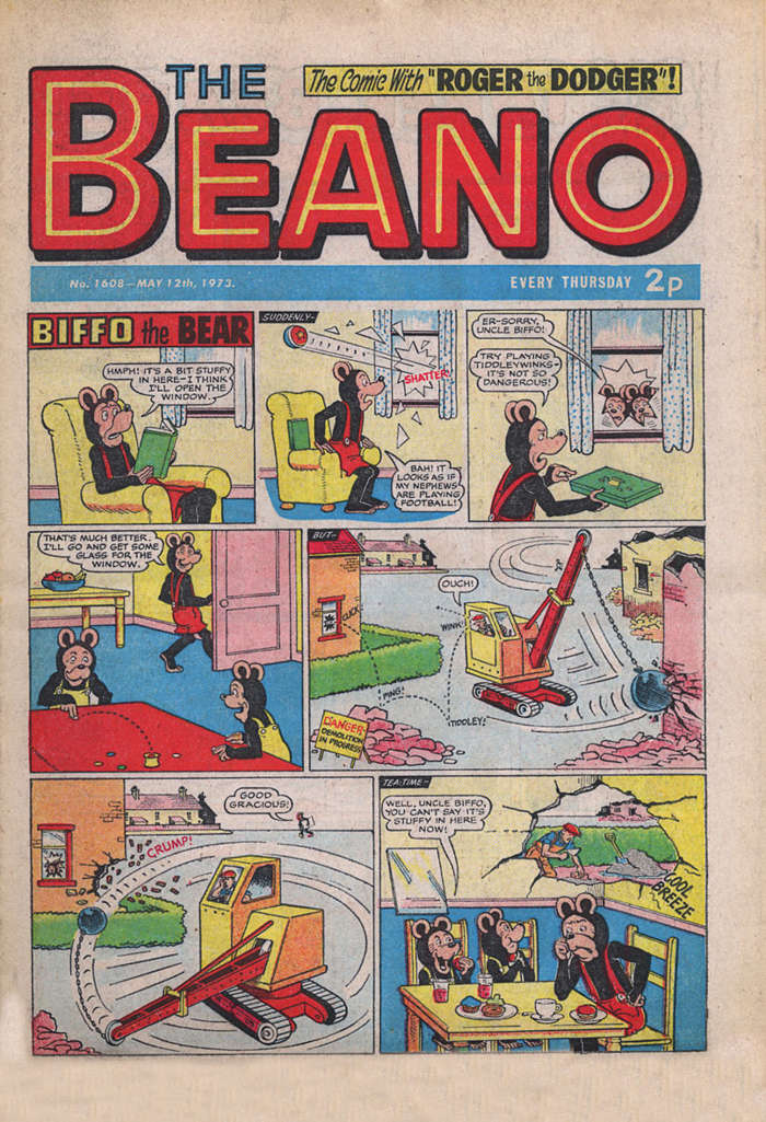 The Beano #1608