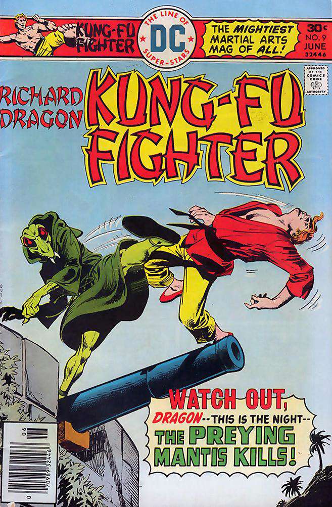 Richard Dragon, Kung-Fu Fighter #9