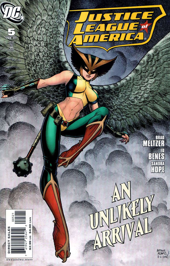 Justice League of America (2nd Series) #5 Variation A