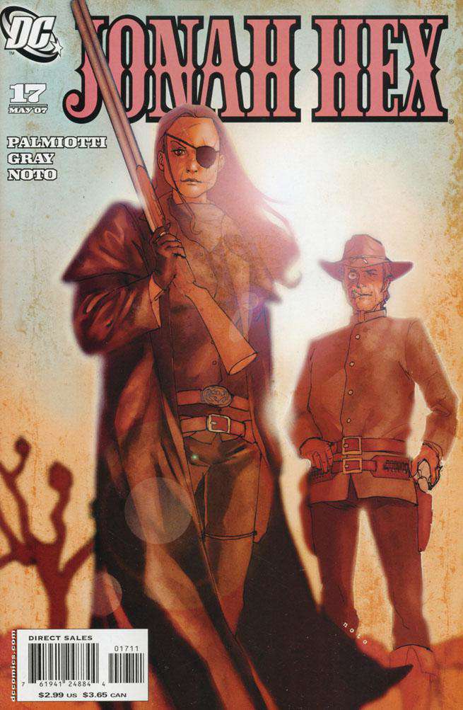 Jonah Hex (2nd Series) #17