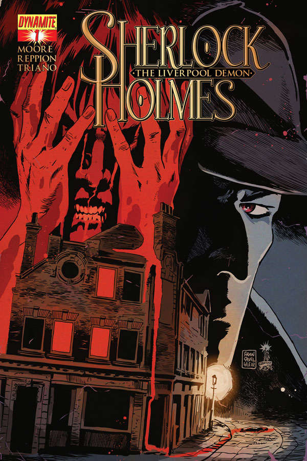 Sherlock Holmes: The Liverpool Demon #1