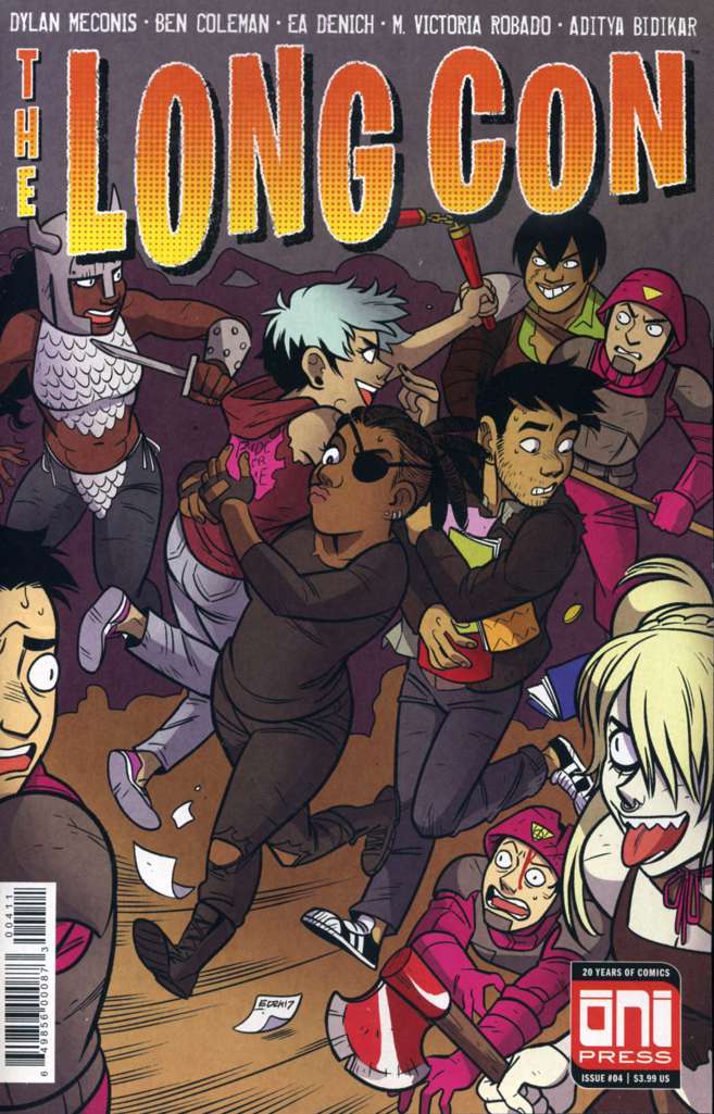 The Long Con #4