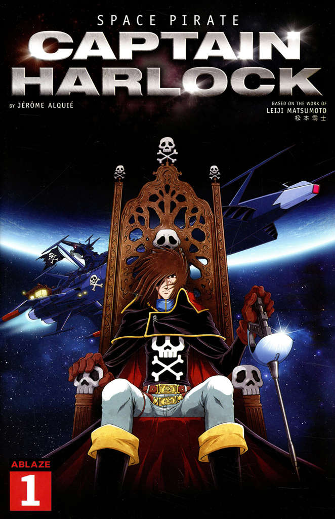 Space Pirate Captain Harlock #1 Variation G