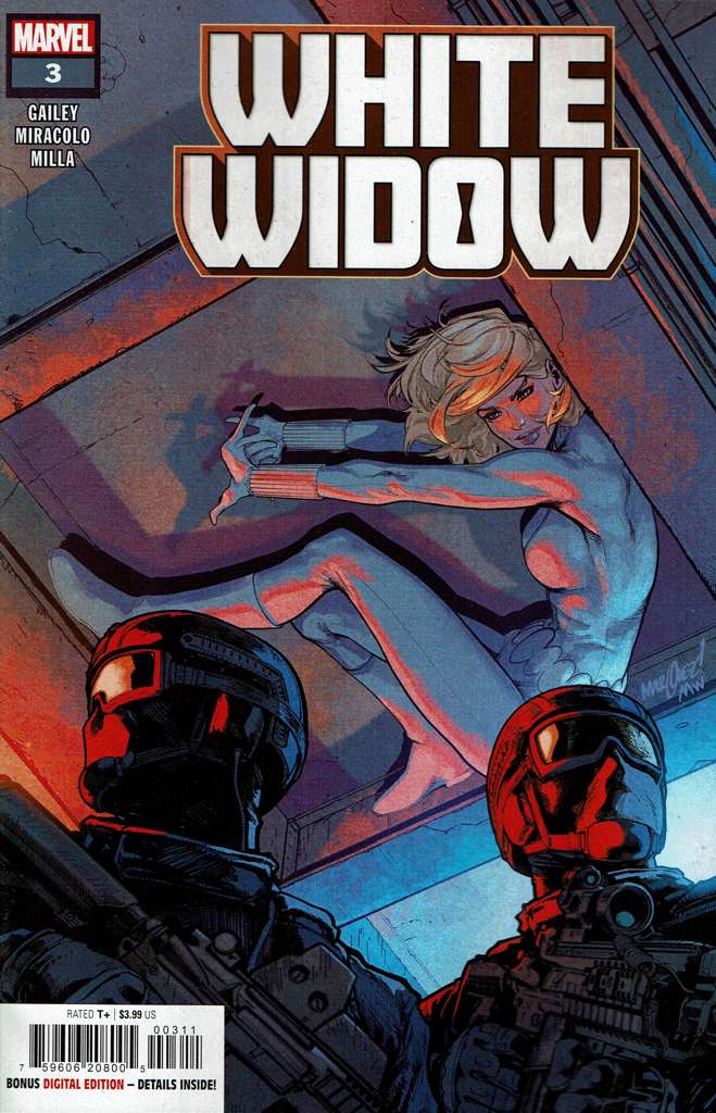White Widow (Marvel) #3