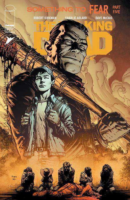The Walking Dead Deluxe #101 Variation A