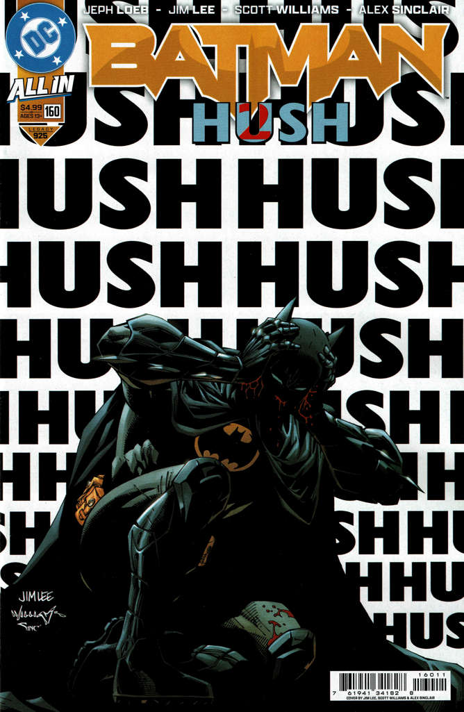 Batman (3rd Series) #160 Variation A