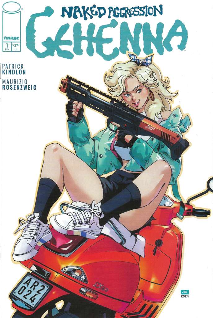 Gehenna: Naked Aggression #1 Variation B