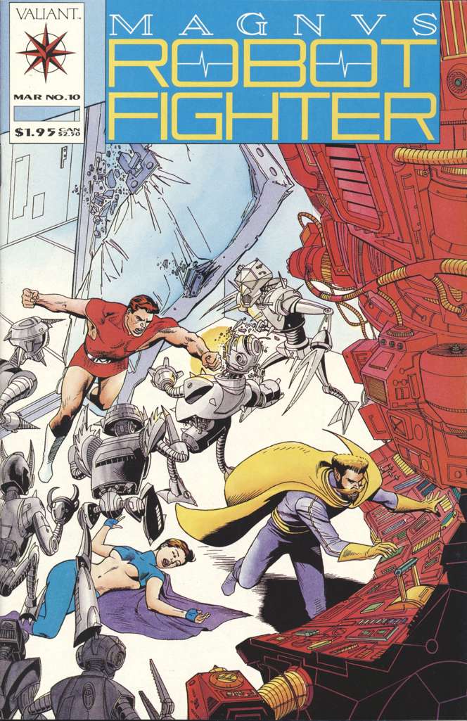 Magnus Robot Fighter (Valiant) #10