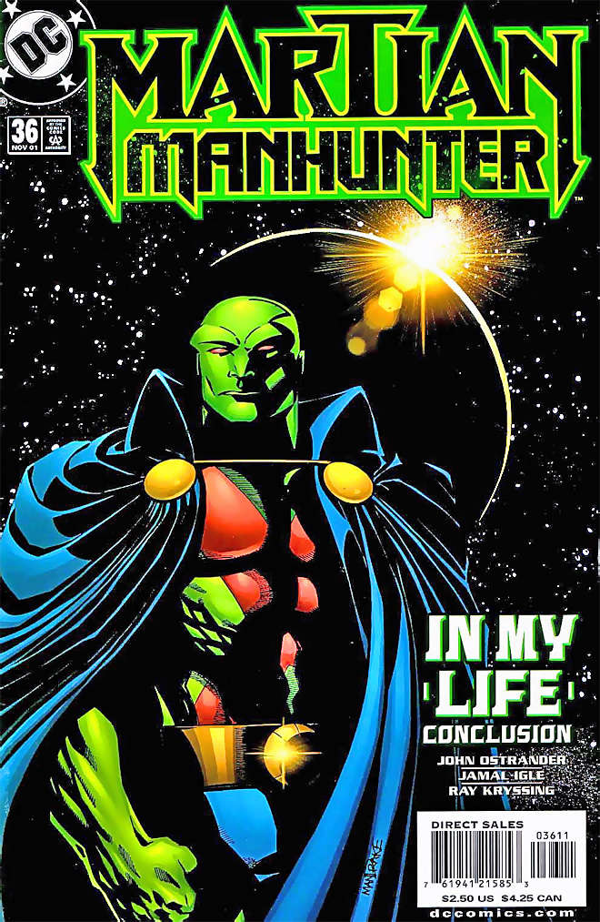 Martian Manhunter #36