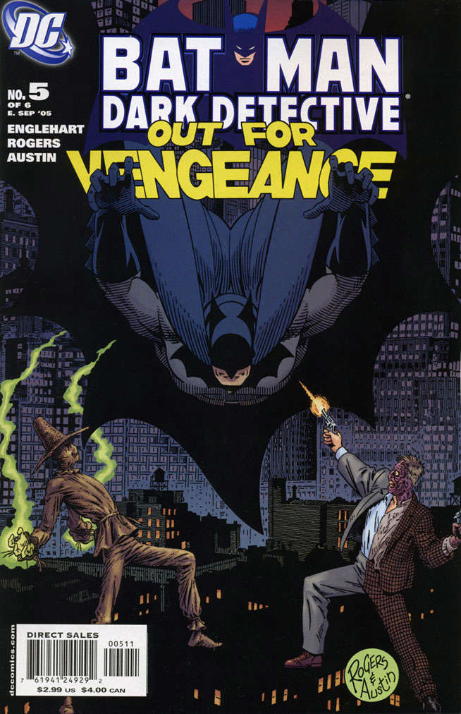 Batman: Dark Detective #5