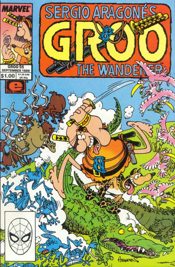 Groo the Wanderer #55