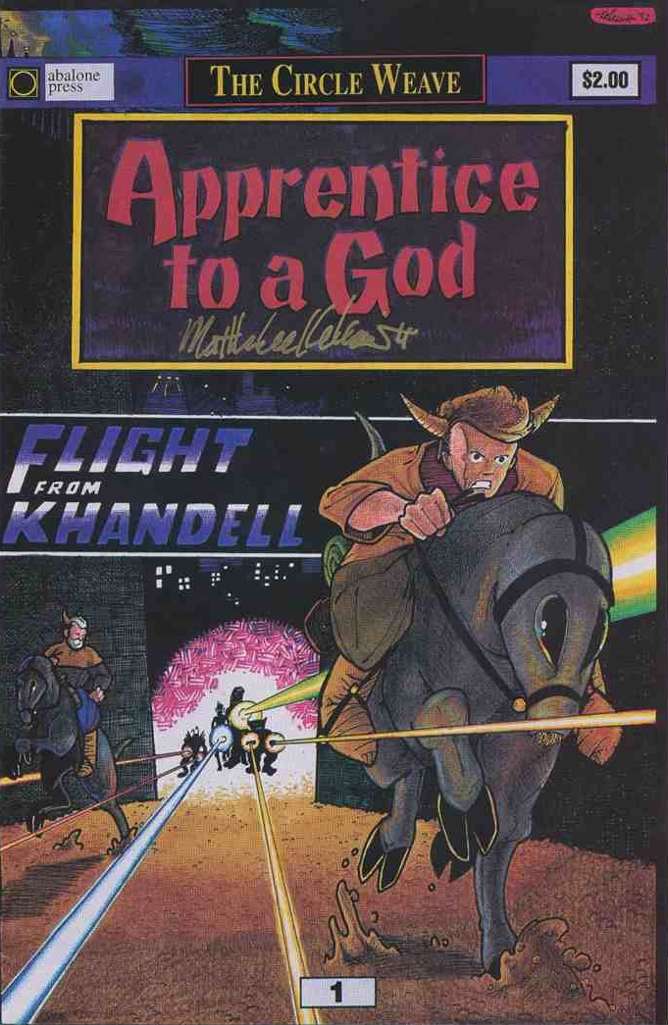 The Circle Weave: Apprentice to a God