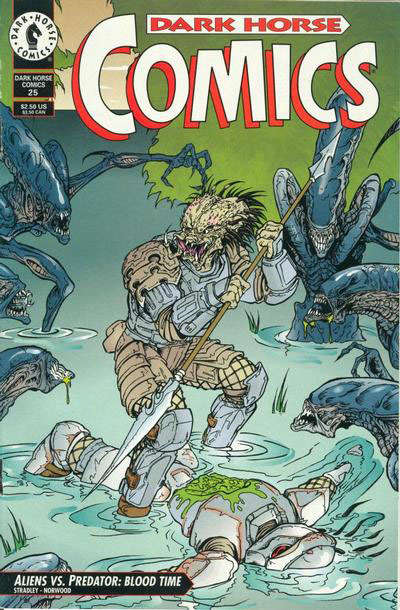 Dark Horse Comics #25