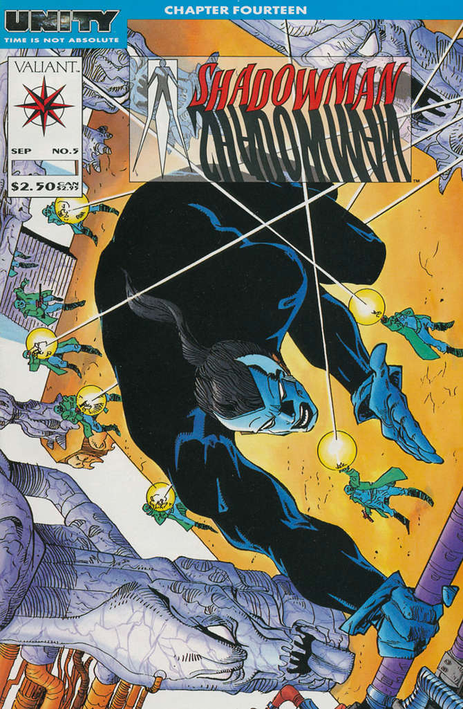 Shadowman #5