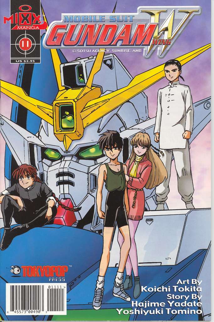 Mobile Suit Gundam Wing #11