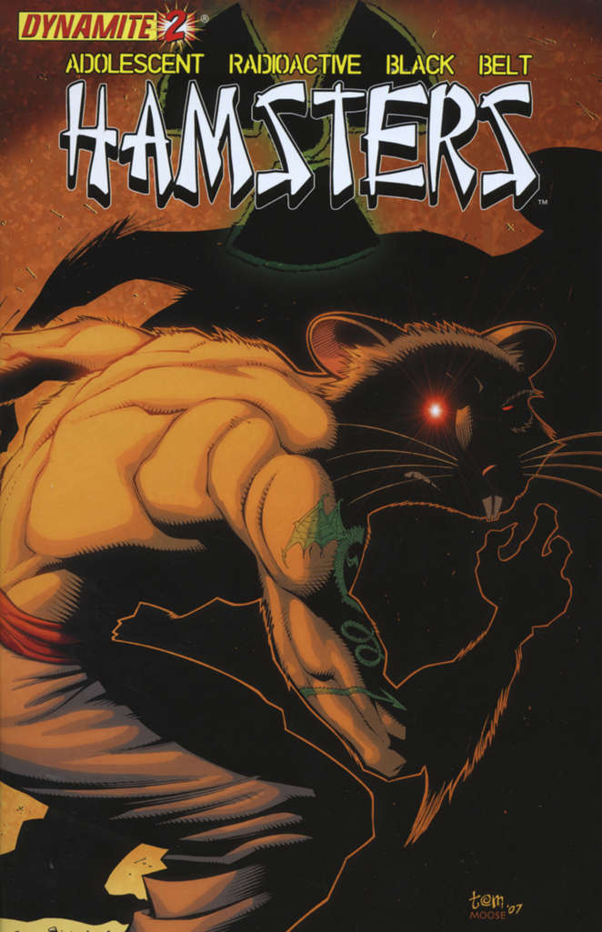 Adolescent Radioactive Black Belt Hamsters (Dynamite) #2 Variation A