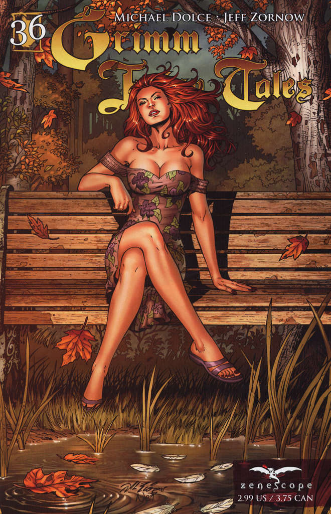 Grimm Fairy Tales #36 Variation A