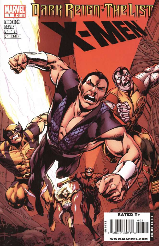 Dark Reign: The List—X-Men