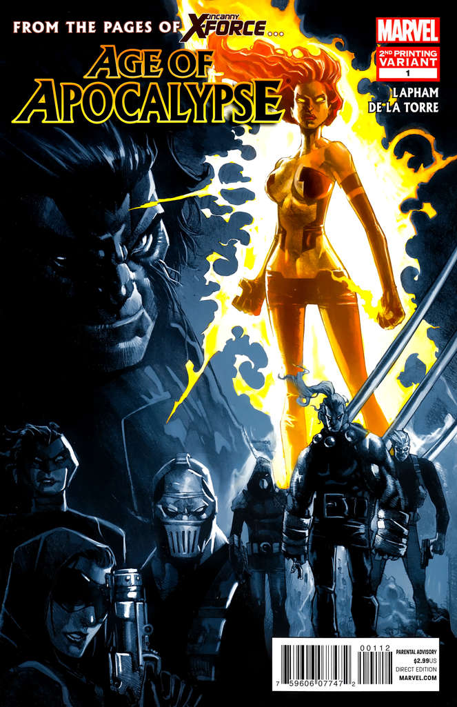 Age of Apocalypse #1  - 2nd printing
