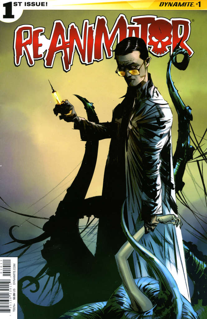 Re-Animator (Dynamite) #1