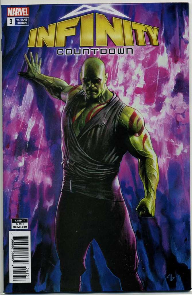 Infinity Countdown #3 Variation A