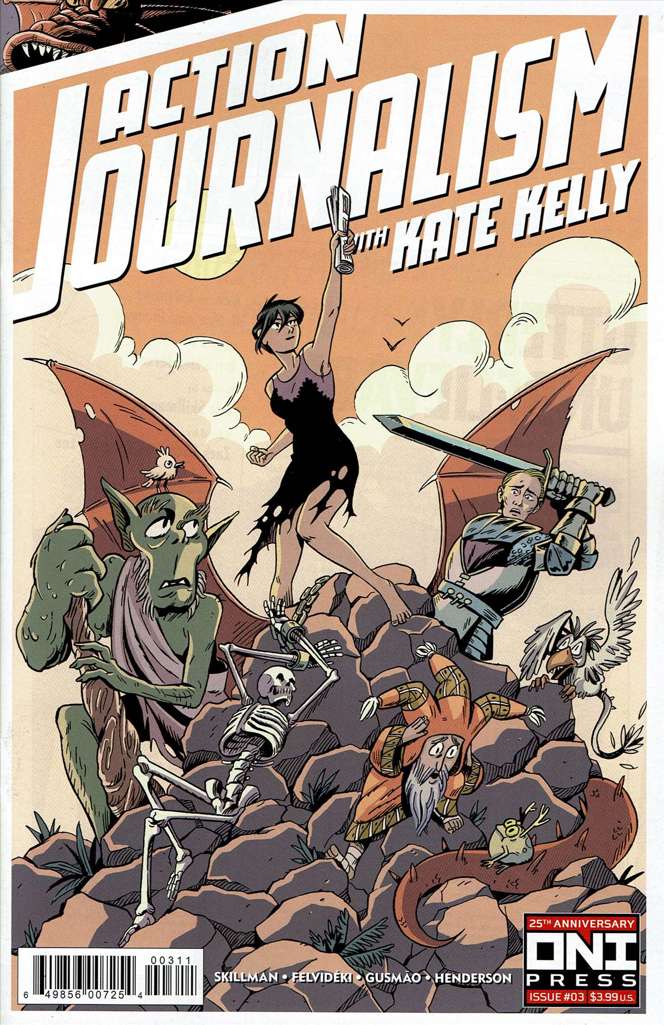 Action Journalism with Kate Kelly #3 Variation A