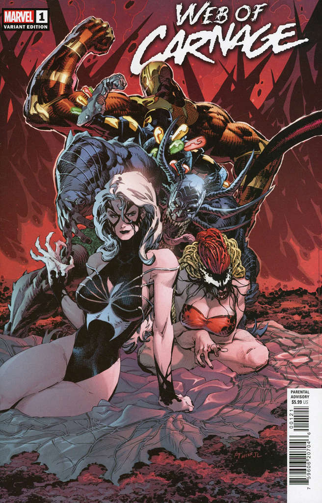 Web of Carnage #1 Variation A