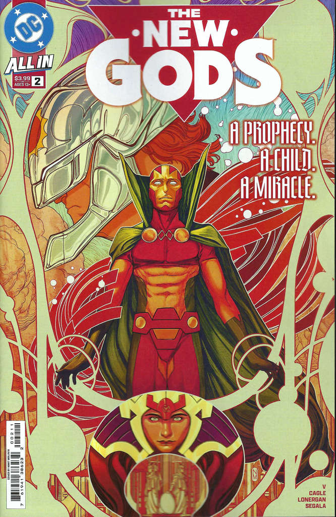 New Gods (5th Series) #2 Variation A