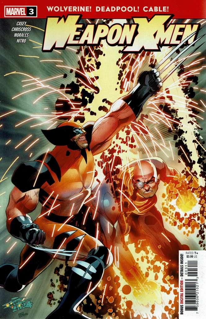 Weapon X-Men (2nd Series) #3