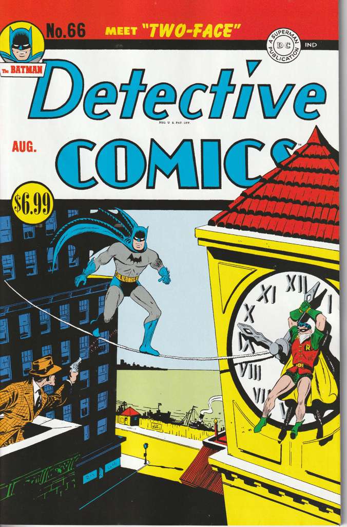 Detective Comics #66 Variation A