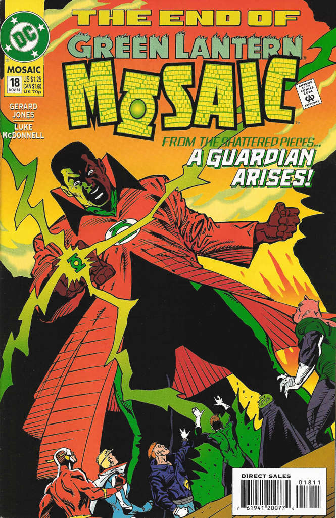 Green Lantern: Mosaic #18