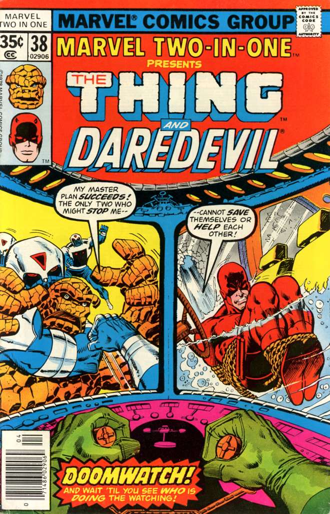 Marvel Two-In-One #38