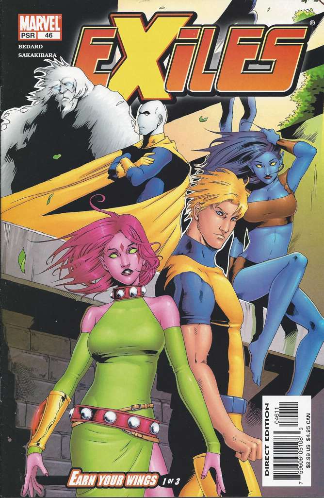 Exiles (Marvel) #46