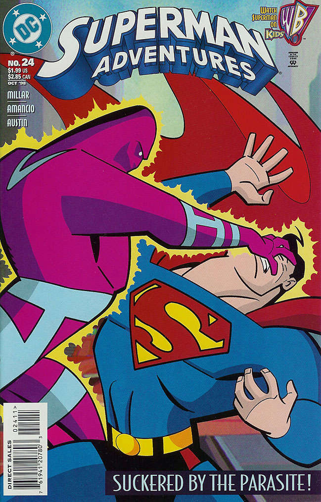 Superman Adventures #24