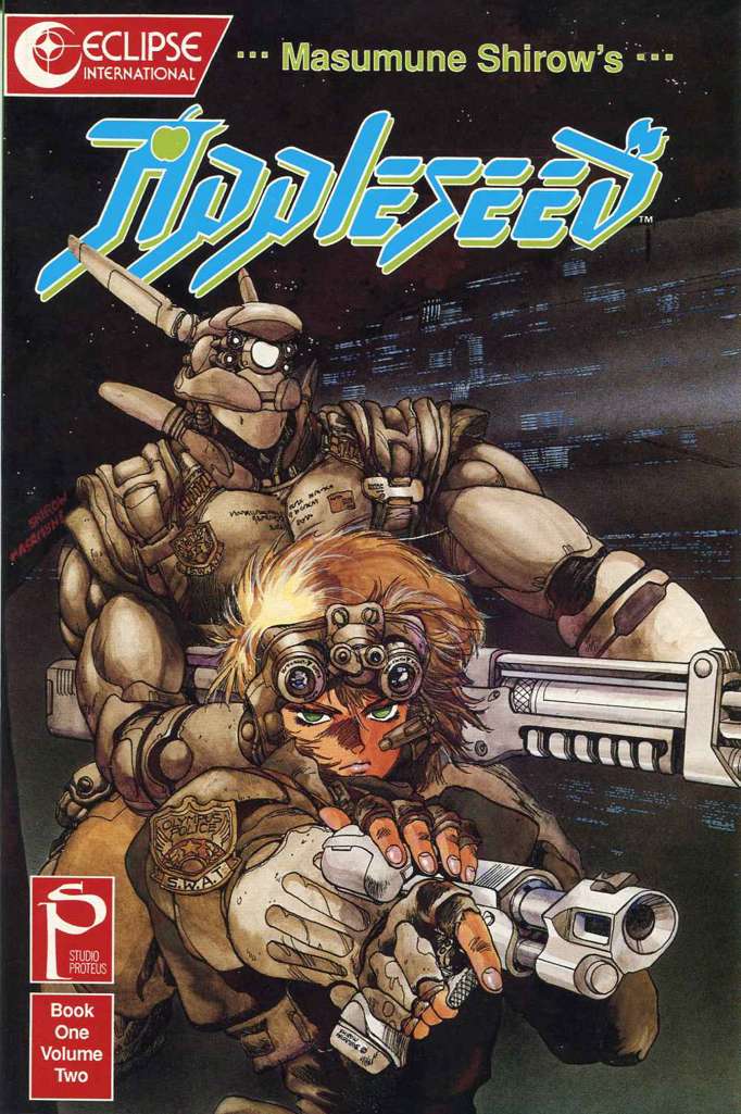 Appleseed Book 1 #2