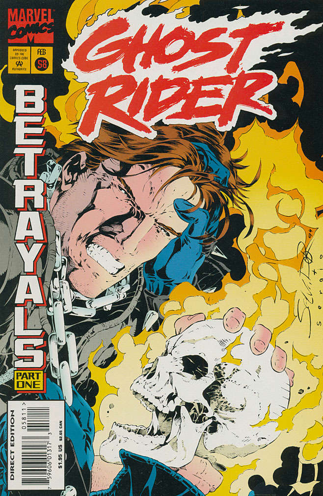 Ghost Rider (Vol. 2) #58