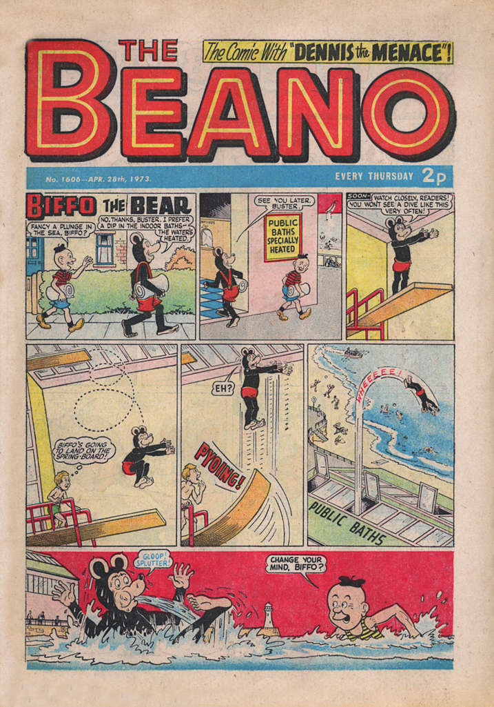 The Beano #1606