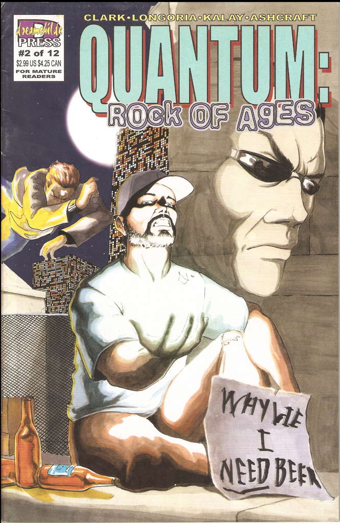 Quantum: Rock of Ages #2