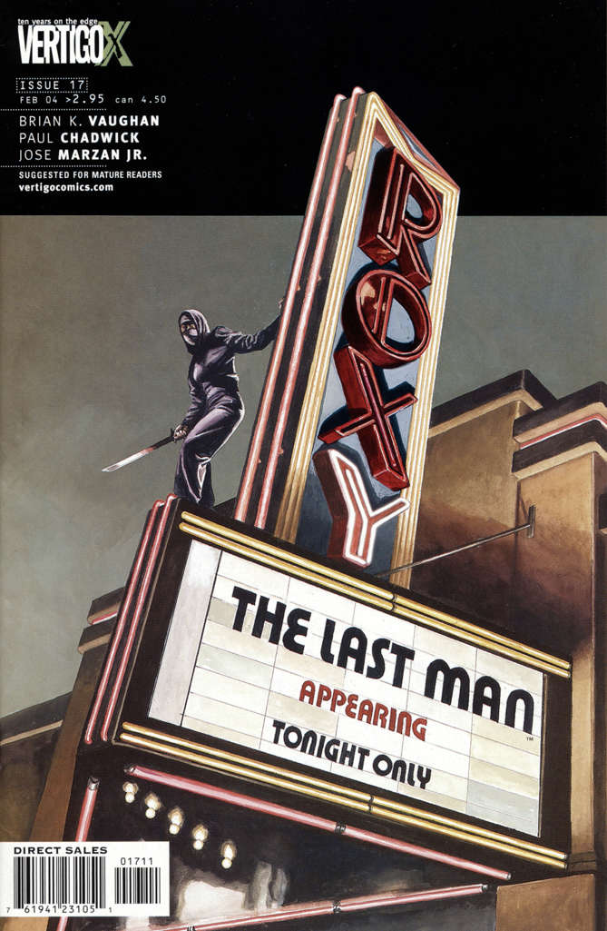 Y: The Last Man #17