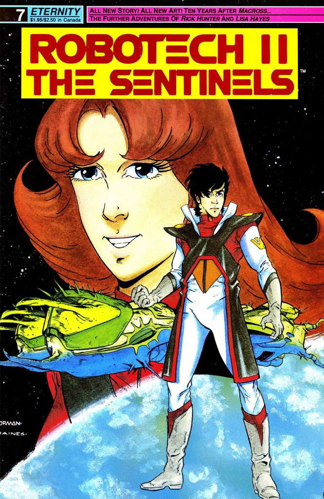 Robotech II: The Sentinels #7