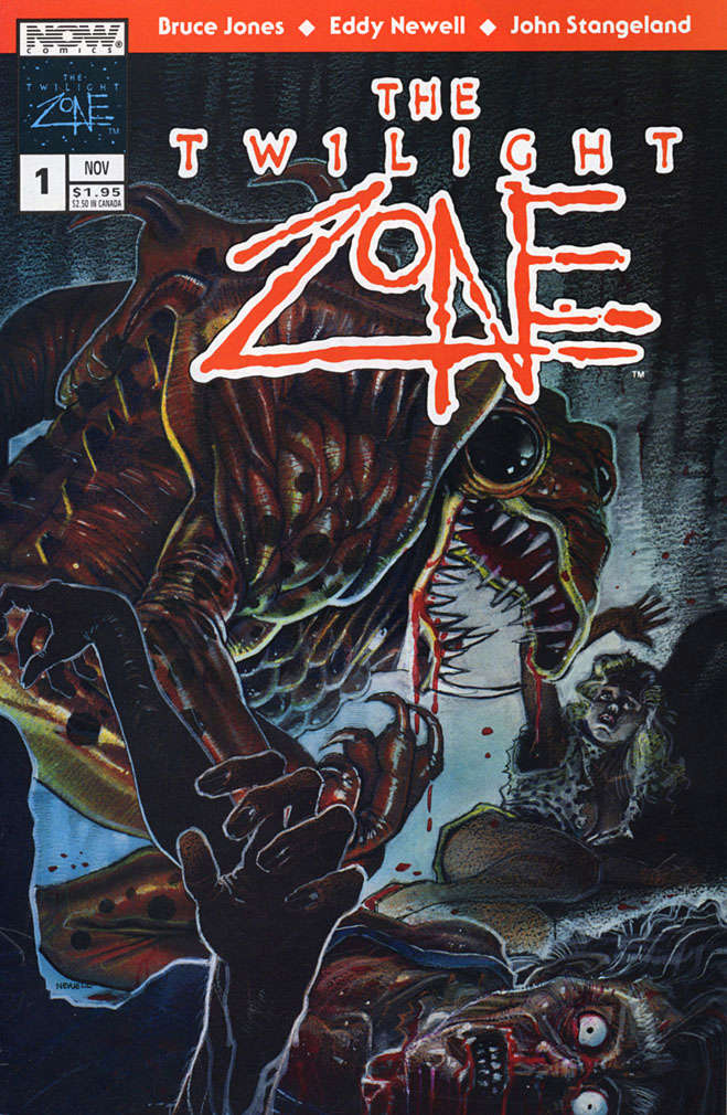 The Twilight Zone (Vol. 2) #1 Direct Market Edition
