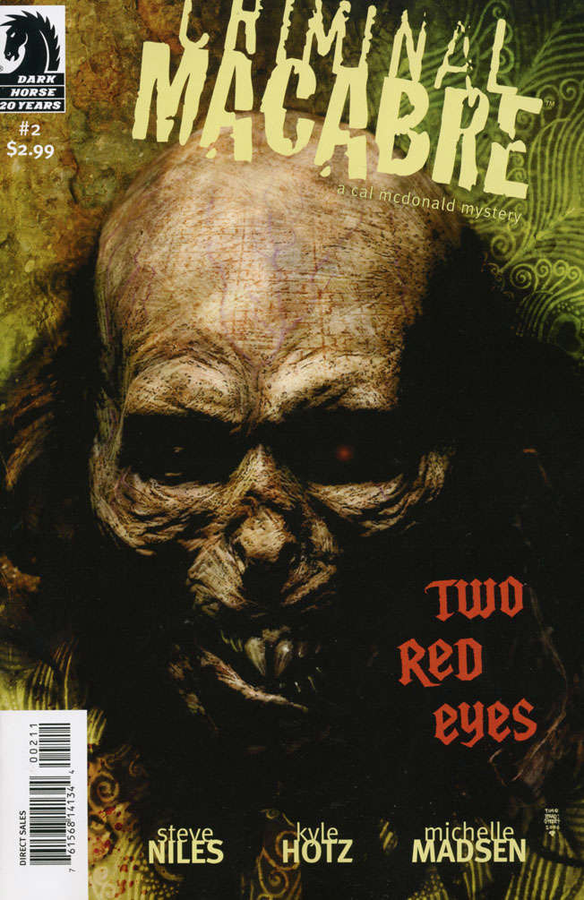 Criminal Macabre: Two Red Eyes #2