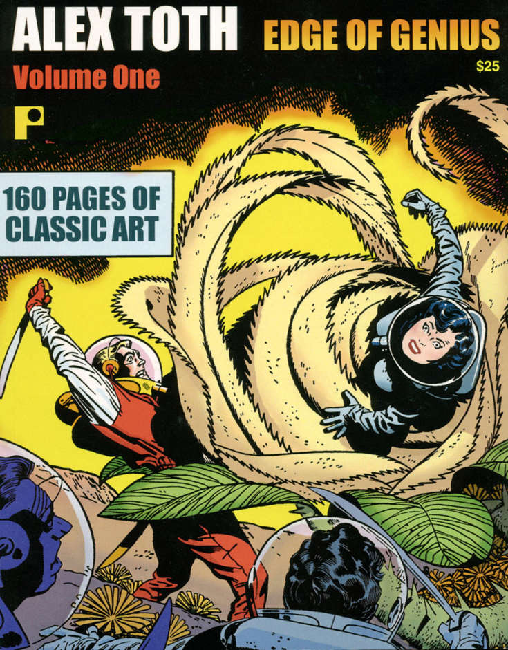 Alex Toth: Edge of Genius