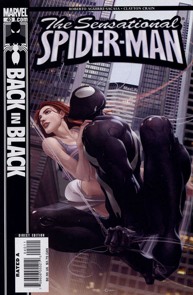 Sensational Spider-Man (3rd Series) #40