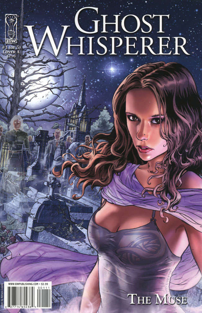 Ghost Whisperer: The Muse #1 Variation A
