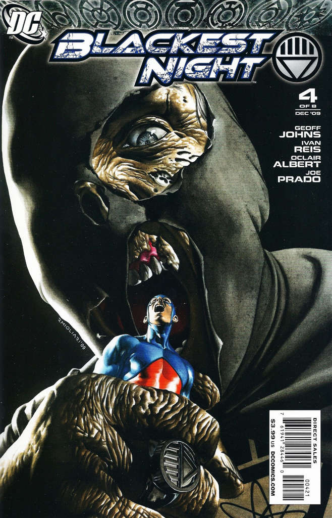 Blackest Night #4 Variation A