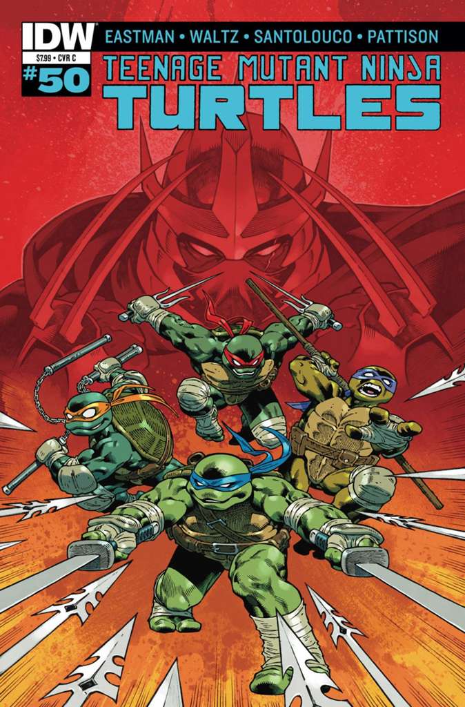 Teenage Mutant Ninja Turtles (5th Series) #50 Variation C